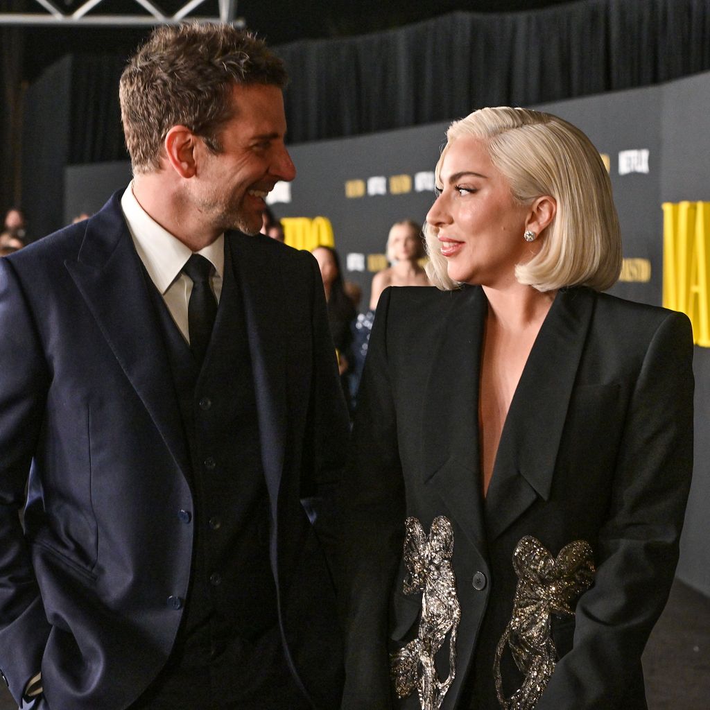 Bradley Cooper und Lady Gaga, 2023