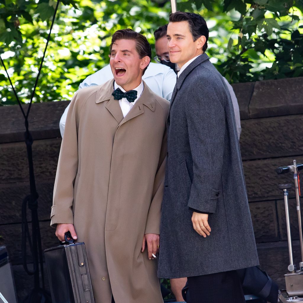 Bradley Cooper und Matt Bomer, Schauspieler