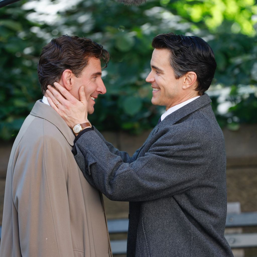 Bradley Cooper und Matt Bomer im Juni 2022