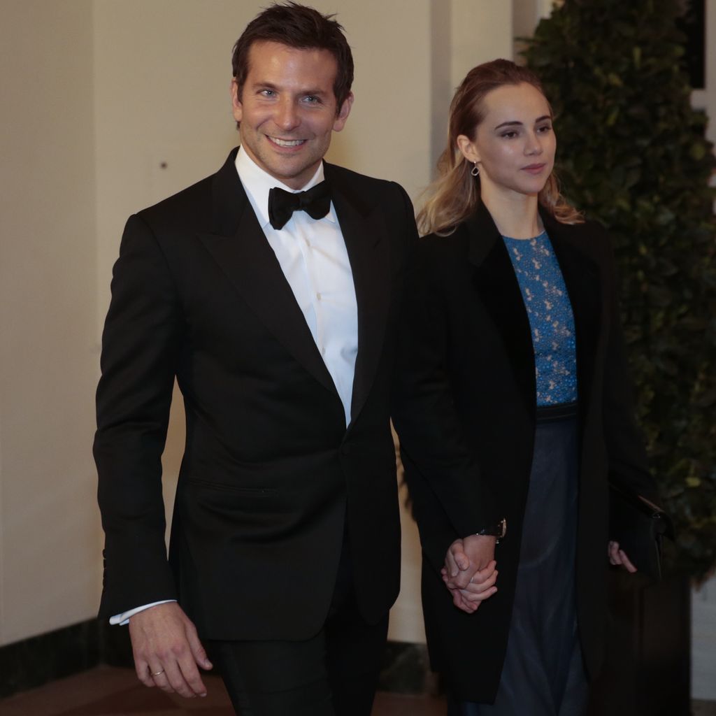 Bradley Cooper und Suki Waterhouse im Jahr 2011