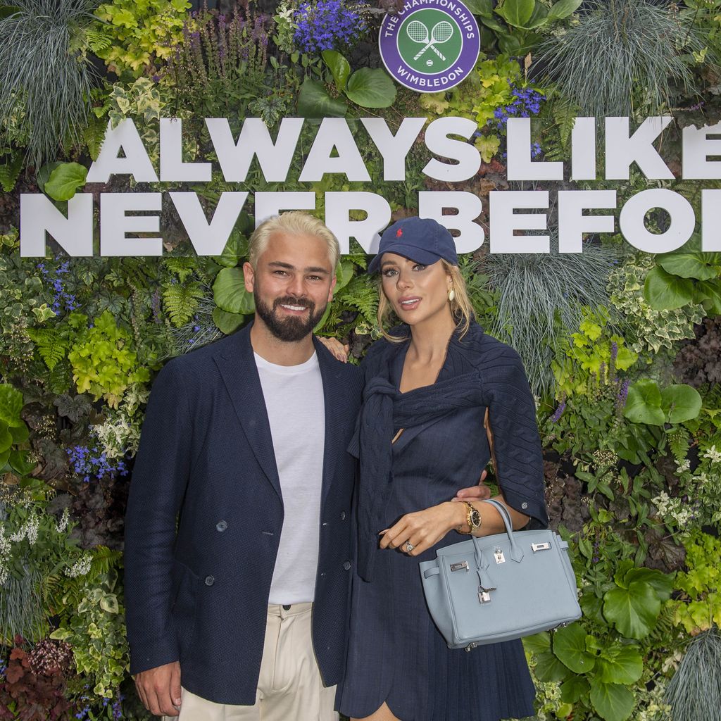 Bradley Dack und Olivia Attwood