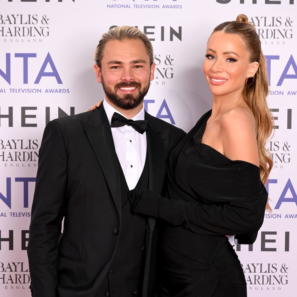 Bradley Dack und Olivia Attwood, 2024
