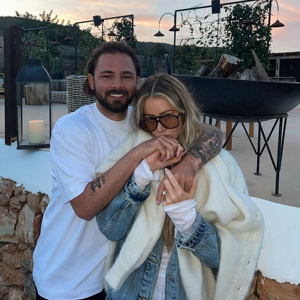 Bradley Dack und Olivia Attwood im Juni 2023