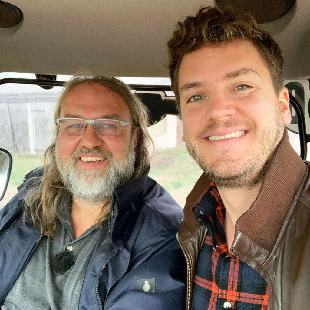 Brandenburger Sven und Bauernreporter Ralf Herrmann