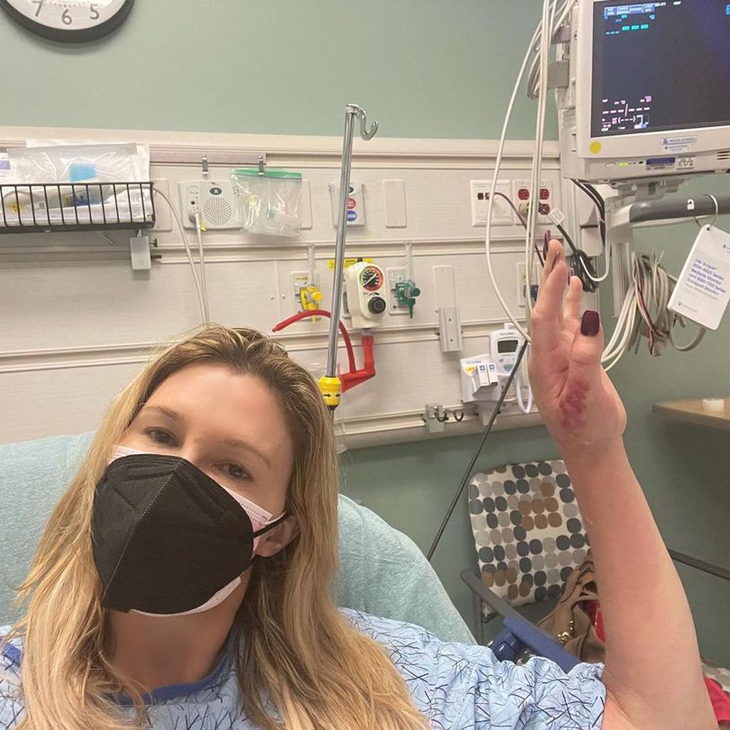 Brandi Glanville im August 2021