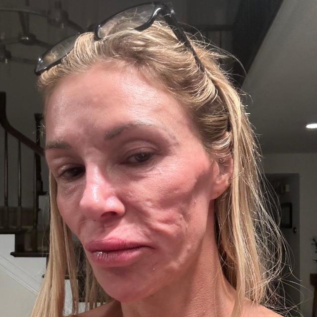 Brandi Glanville im Dezember 2024