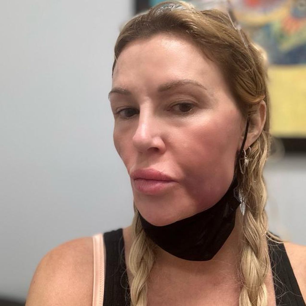 Brandi Glanville im Juli 2024