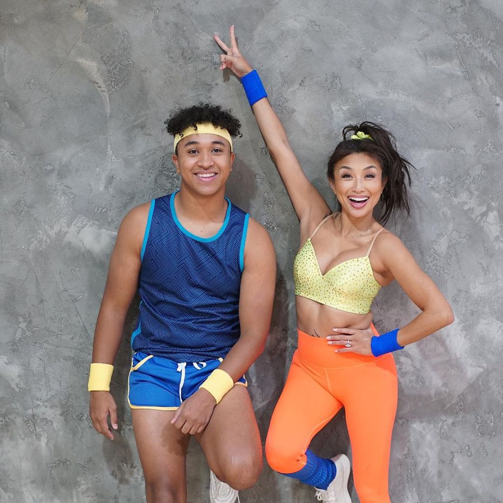 Brandon Armstrong und Jeannie Mai