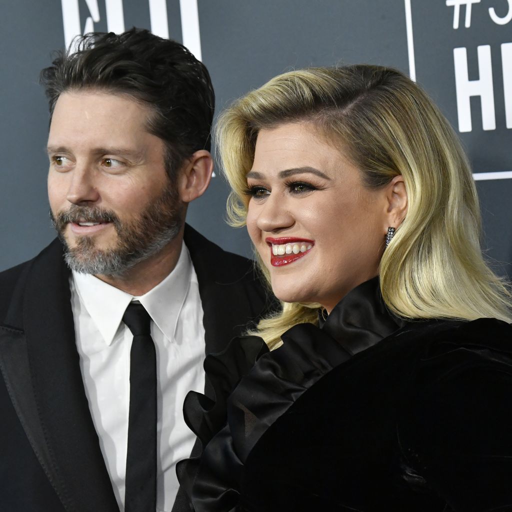 Brandon Blackstock und Kelly Clarkson, Januar 2020
