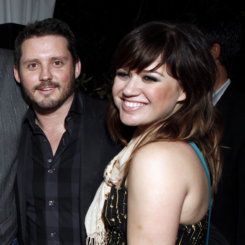 Brandon Blackstock und Kelly Clarkson, 2012