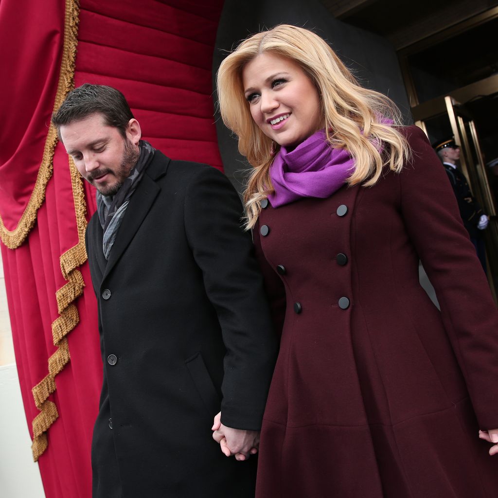 Brandon Blackstock und Kelly Clarkson im Jahr 2013