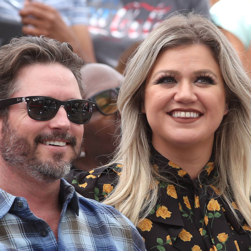 Brandon Blackstock und Kelly Clarkson, 2018