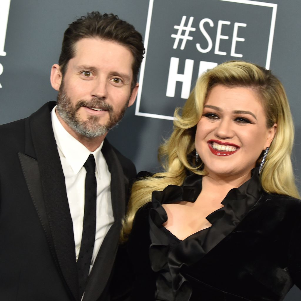 Brandon Blackstock und Kelly Clarkson im Januar 2020