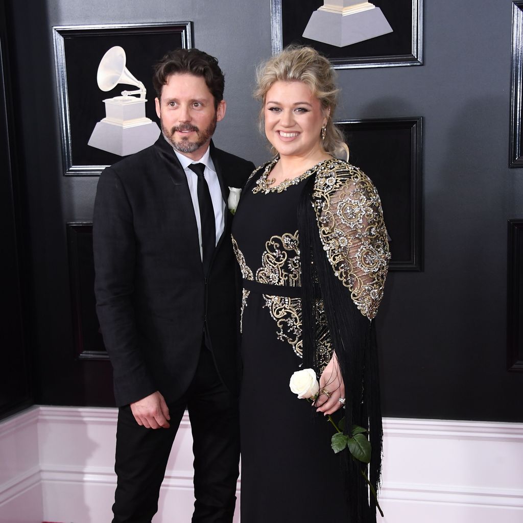 Brandon Blackstock und Kelly Clarkson bei den Grammy Awards 2018