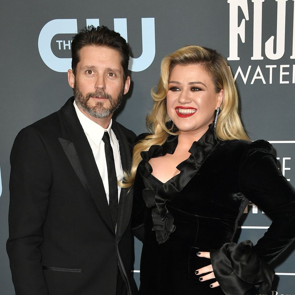 Brandon Blackstock und Kelly Clarkson, 2020