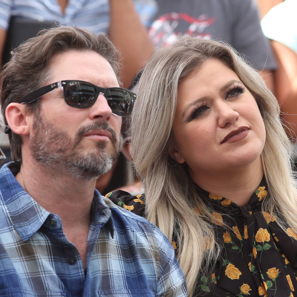 Brandon Blackstock und Kelly Clarkson, 2025