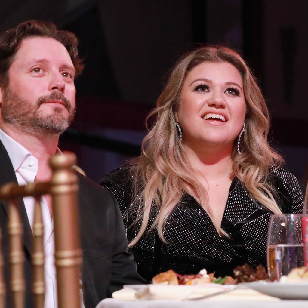 Brandon Blackstock und Kelly Clarkson, 2017