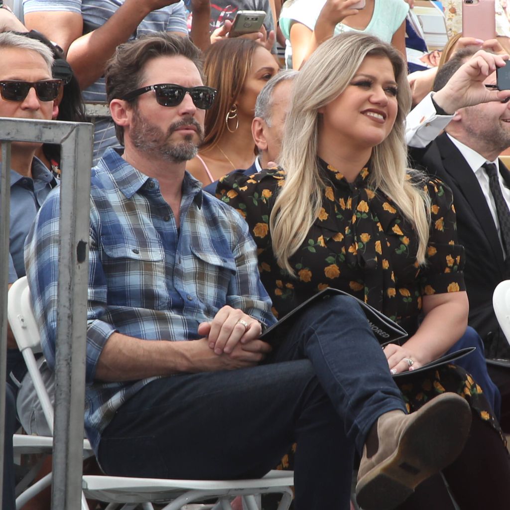 Brandon Blackstock und Kelly Clarkson, 2018
