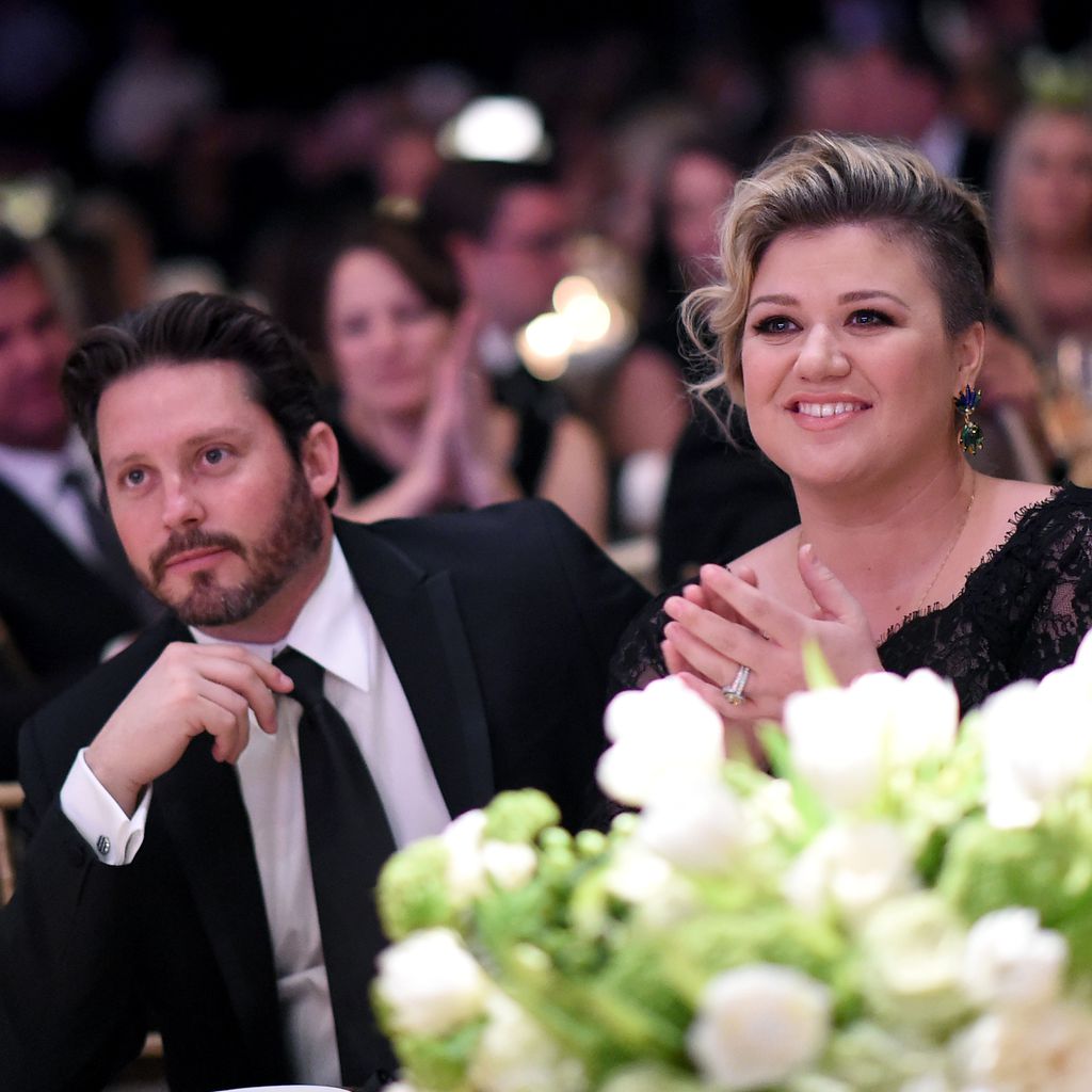 Brandon Blackstock und Kelly Clarkson, 2015