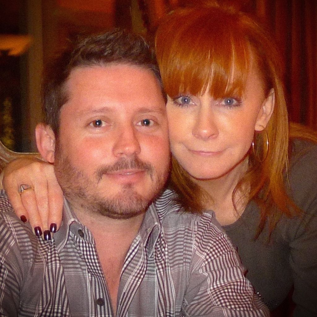 Brandon Blackstock und Reba McEntire