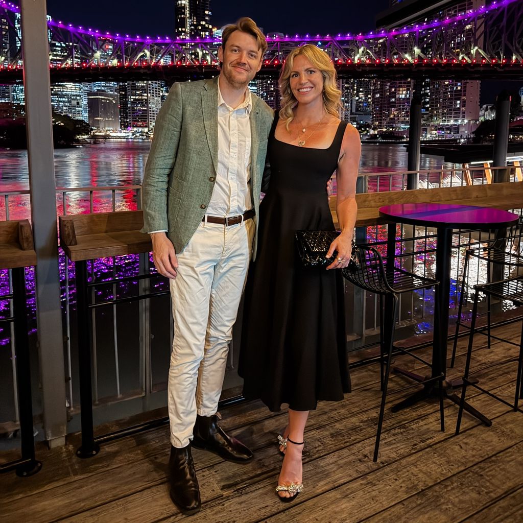 Brandon Caust und Emily Seebohm