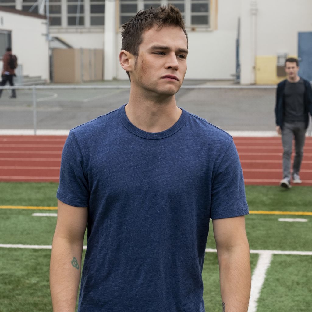 Brandon Flynn als Justin Foley in "Tote Mädchen lügen nicht"