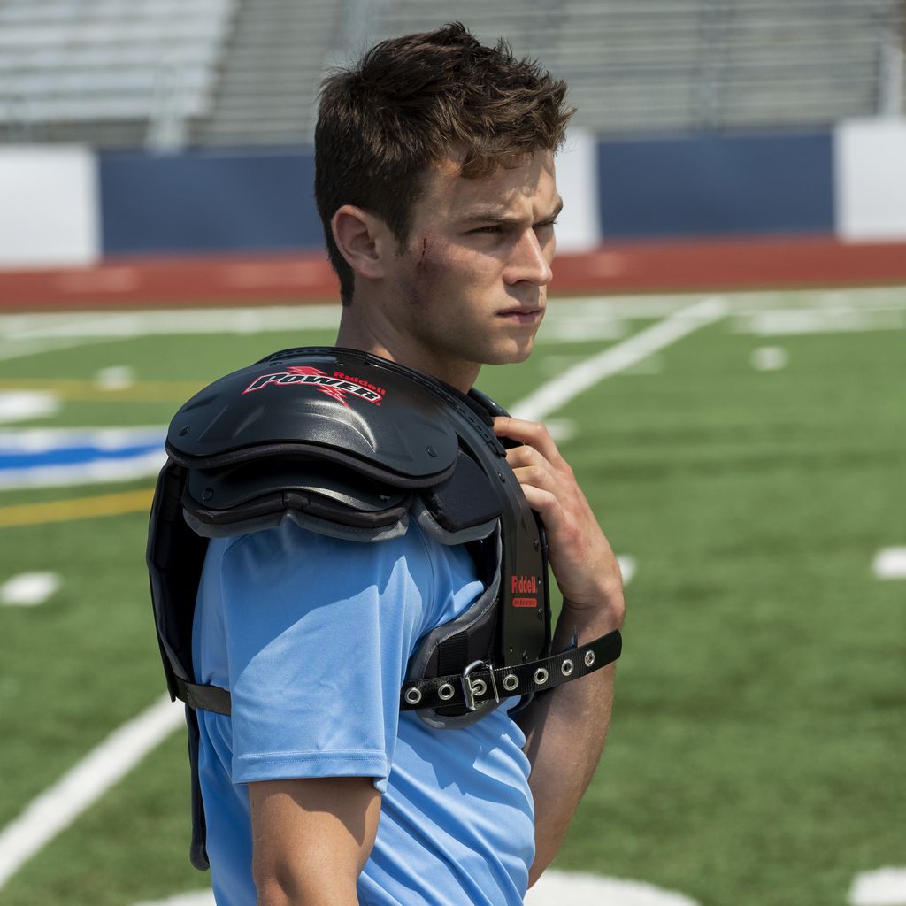 Brandon Flynn als Justin Foley in "Tote Mädchen lügen nicht"