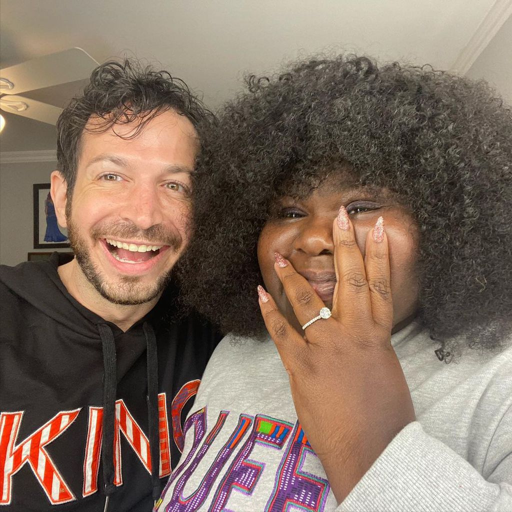 Brandon Frankel und Gabourey Sidibe