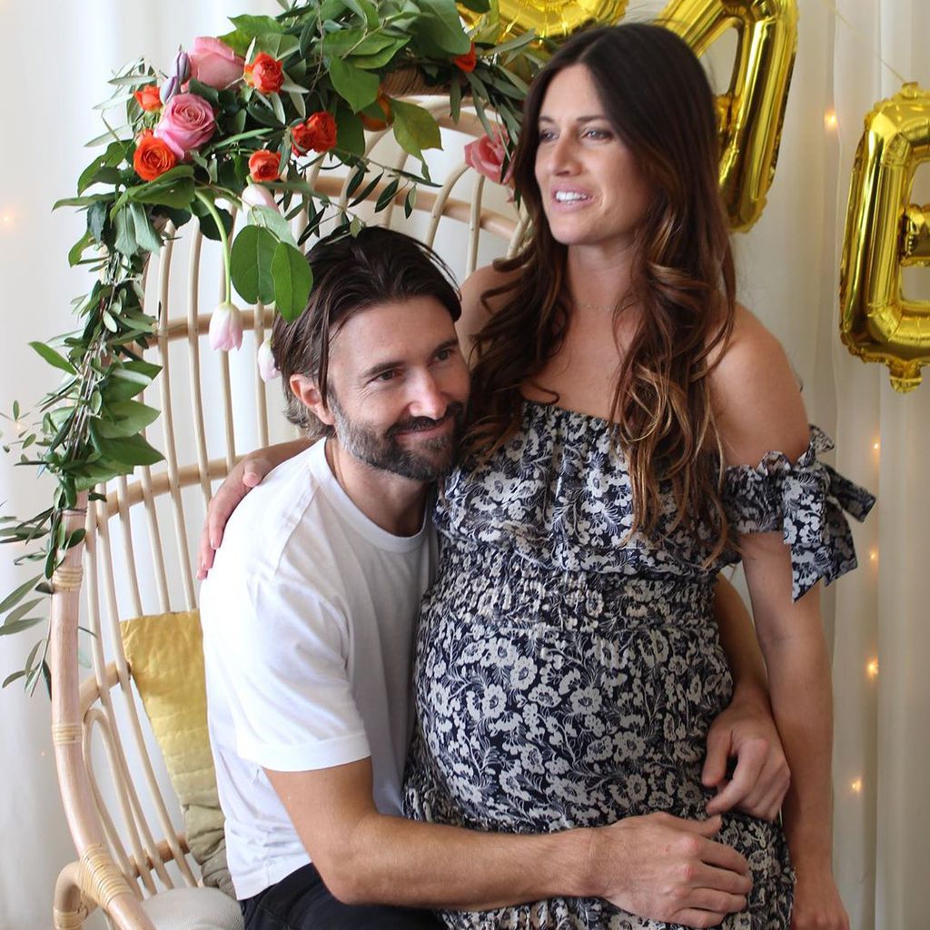 Brandon Jenner mit seiner Verlobten Cayley