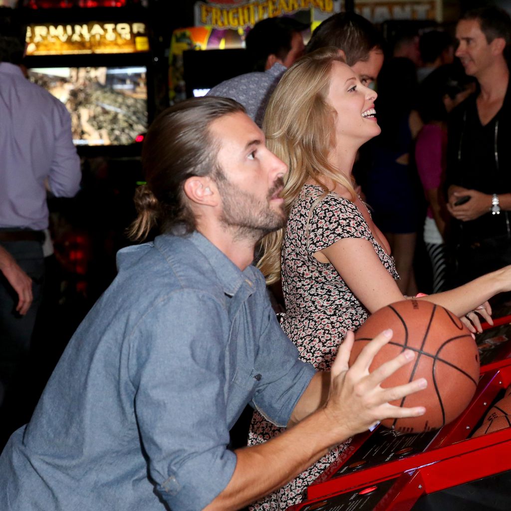 Brandon Jenner und seine Noch-Ehefrau Leah
