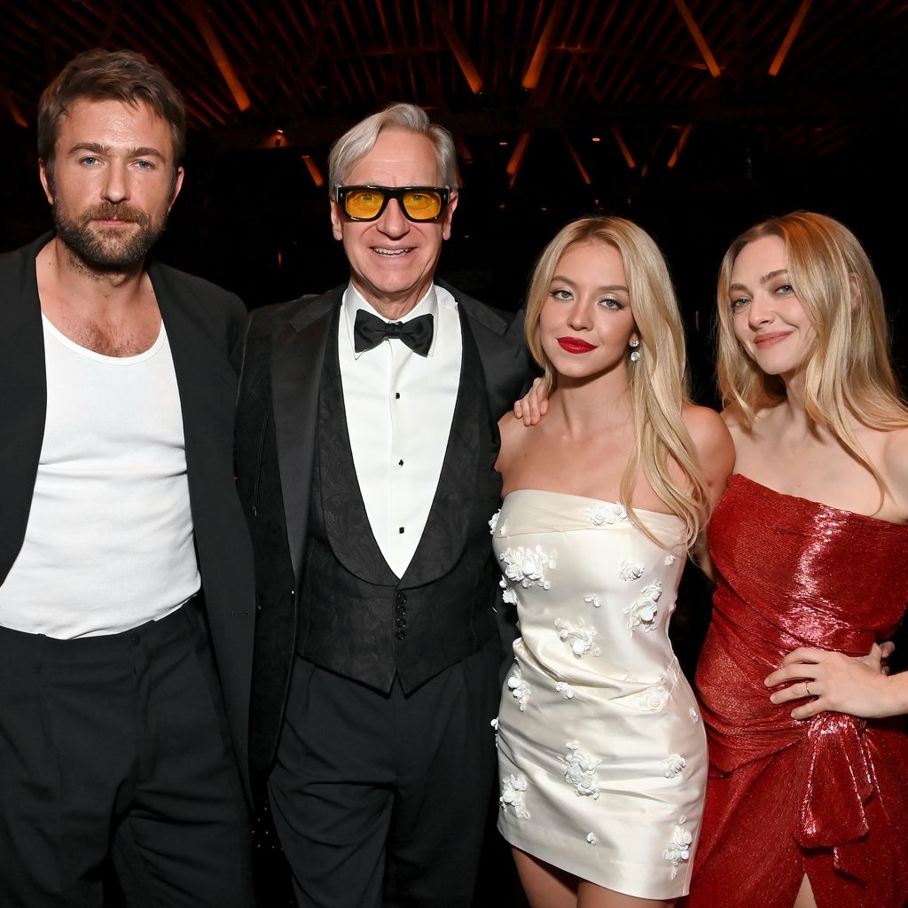 Brandon Sklenar, Paul Feig, Sydney Sweeney und Amanda Seyfried bei der After-Party zur LA-Premiere von "The Housemaid"