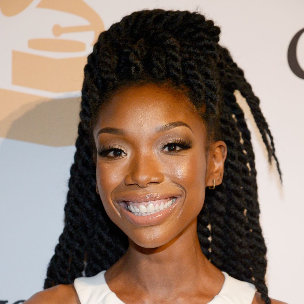 Brandy bei der Grammy-Verleihung 2016