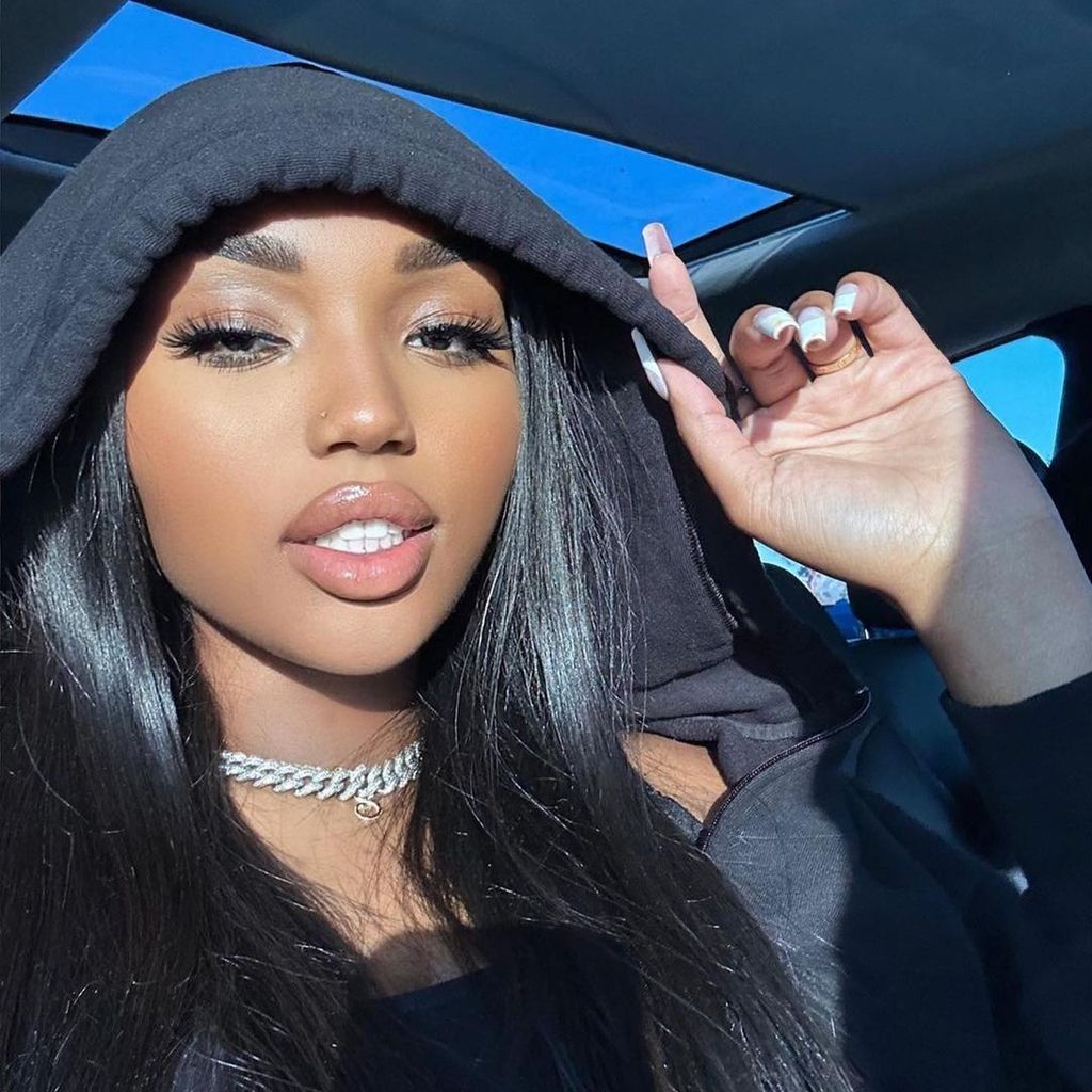 Rapperin Brandy im Oktober 2022