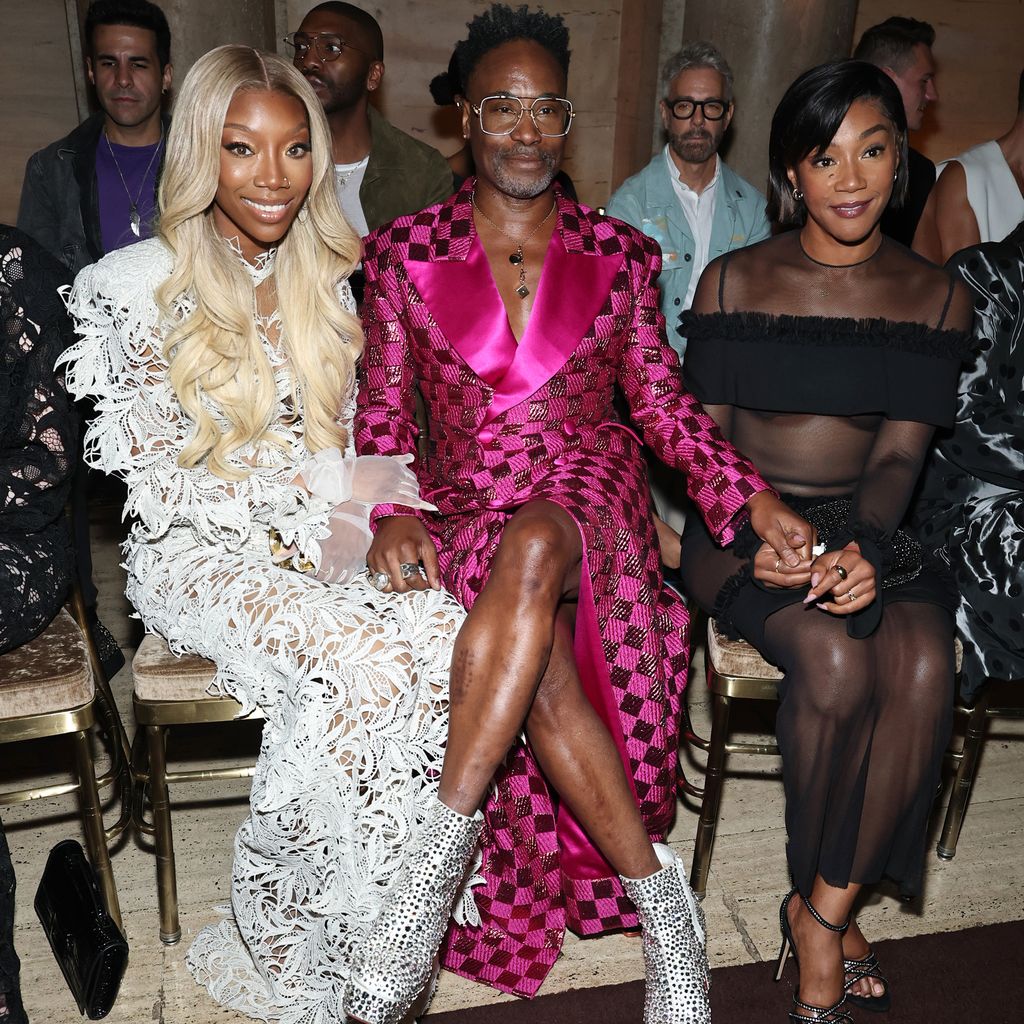 Brandy Norwood, Billy Porter und Tiffany Haddish bei der Christian-Siriano-Show in New York City, September 2026