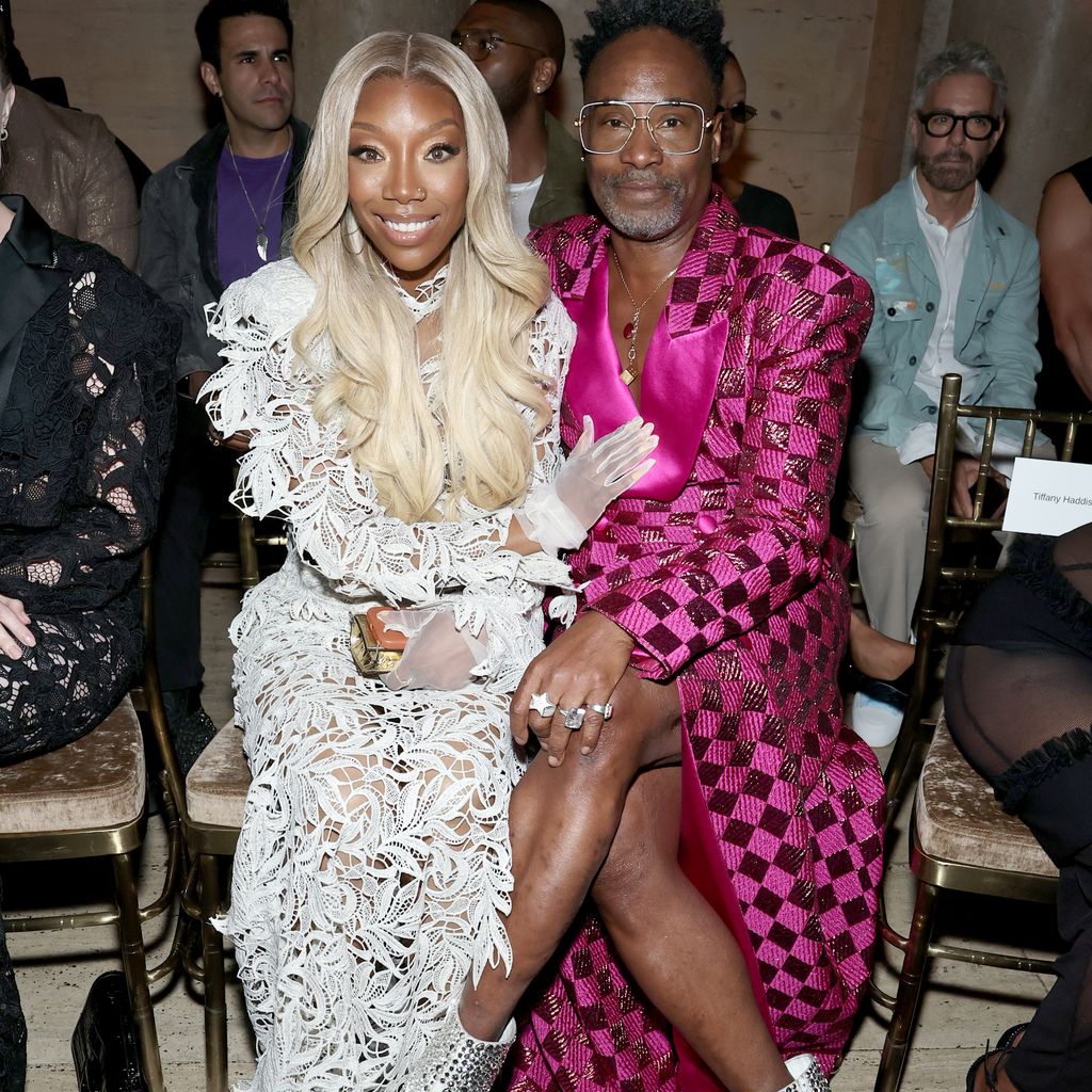 Brandy Norwood und Billy Porter bei der Christian-Siriano-Show in New York, September 2026