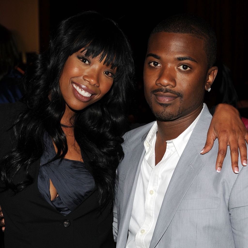 Brandy und Ray J im April 2010