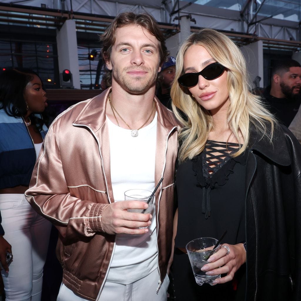 Braxton Berrios und Alix Earle im Februar 2024