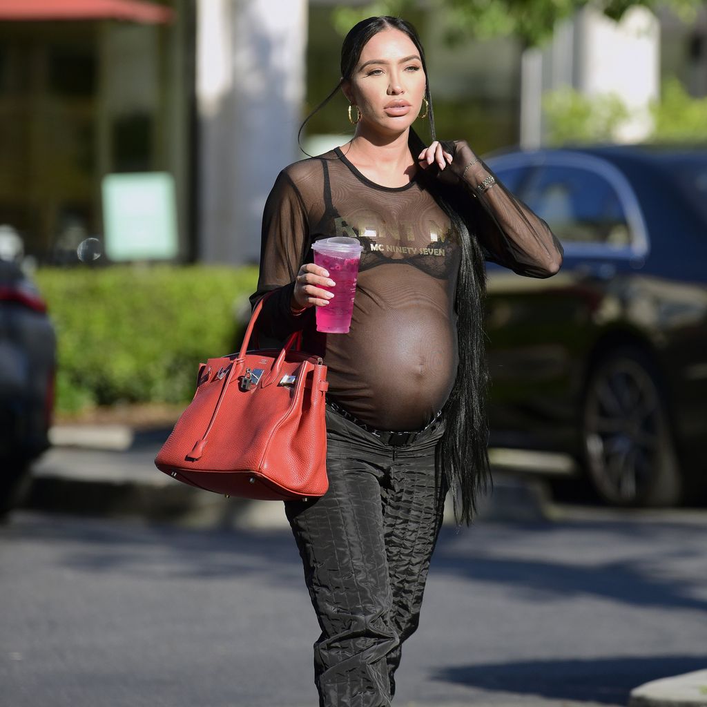 Bre Tiesi im Juni 2022 in Calabasas