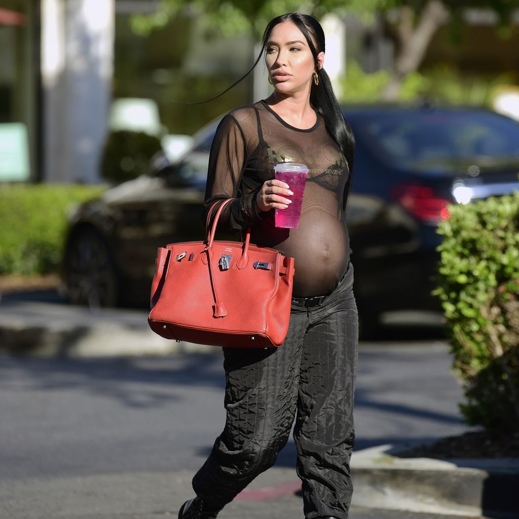 Bre Tiesi im Juni 2022 in Calabasas