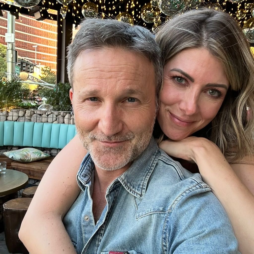 Breckin Meyer und Kelly Rizzo