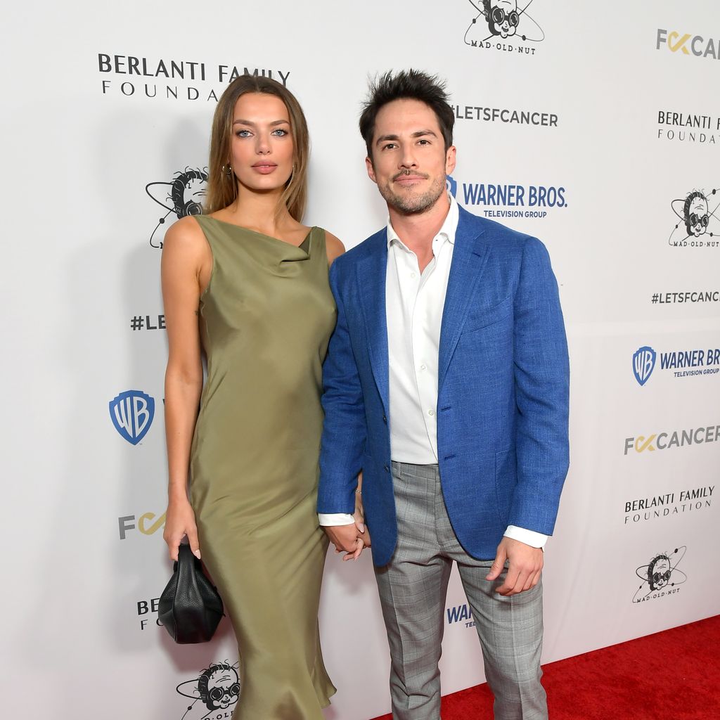 Bregje Heinen und Michael Trevino, Oktober 2022