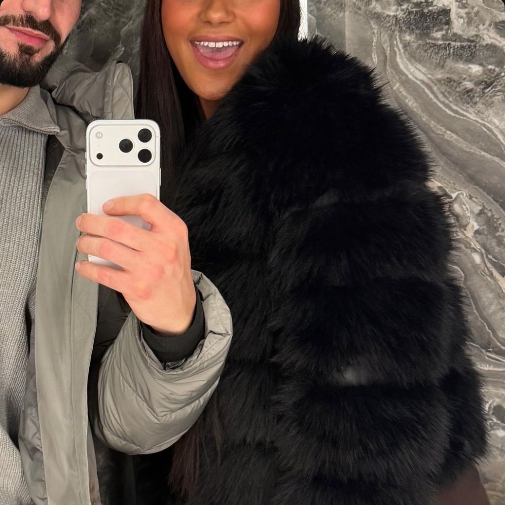 Brenda Brinkmann mit einem geheimnisvollen Mann, Januar 2026