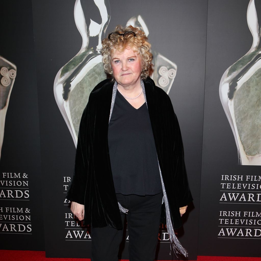 Brenda Fricker bei den Irish Film and Television Awards 2012 im Dublin Convention Centre