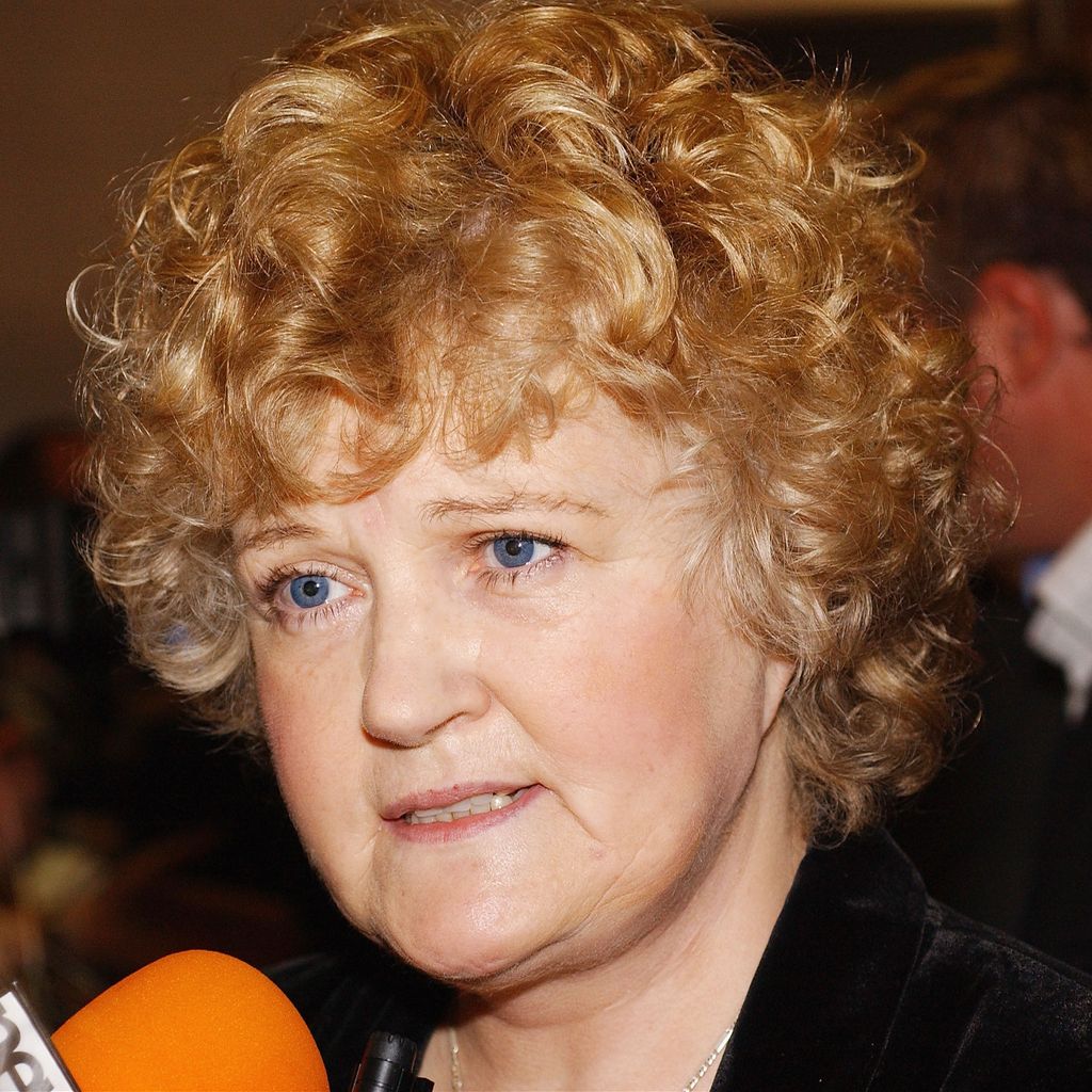 Brenda Fricker bei der Weltpremiere von "Veronica Guerin" im Savoy Cinema in Dublin, 8. Juli 2003
