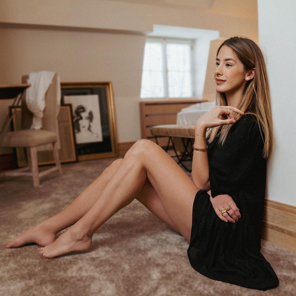 Brenda Patea, Ex-Freundin von Tennisprofi Alexander Zverev