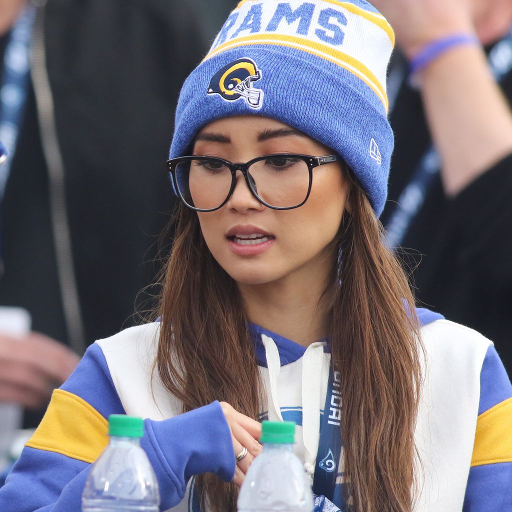 Brenda Song in Los Angeles
