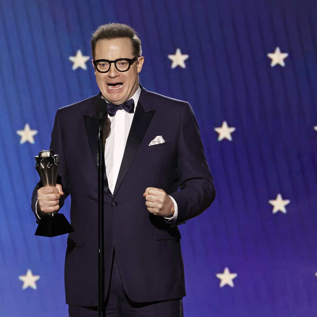 Brendan Fraser bei den Critics Choice Awards 2023