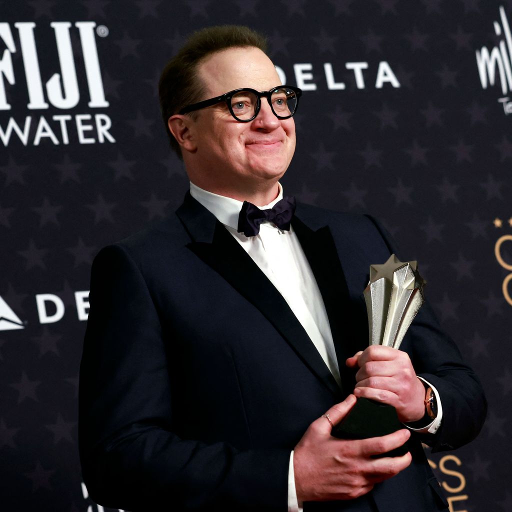 Brendan Fraser im Januar 2023