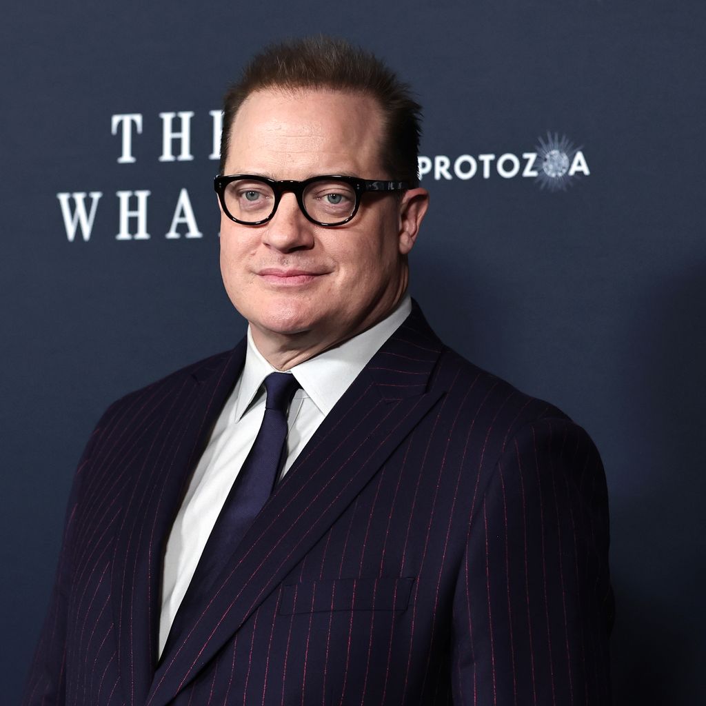 Brendan Fraser im November 2022 in New York City