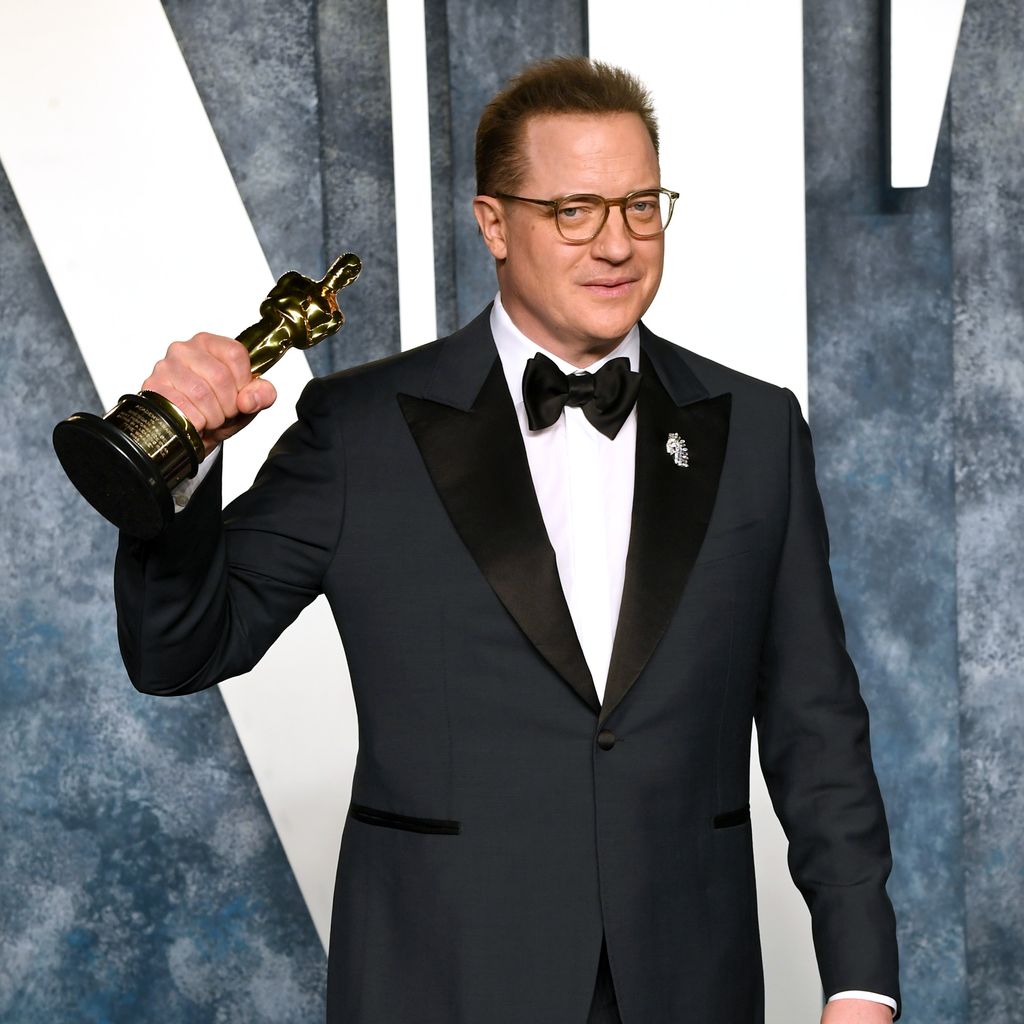 Brendan Fraser im Jahr 2023
